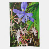 Crested Dwarf Iris Theedoek (Verticaal)