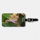 Crested Gecko Bagagelabel (Voorkant horizontaal)