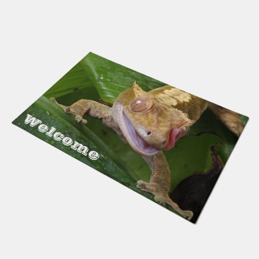 Crested Gecko Deurmat (Schuin)