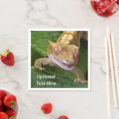 Crested Gecko Lizard Servet (Insitu)