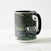 Crested gecko-mok mok (Voorkant rechts)