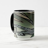 Crested gecko-mok mok (Voorkant links)