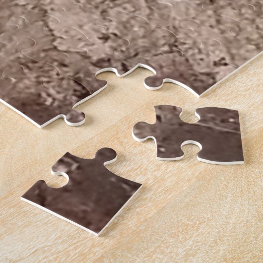 Crested Gecko Puzzle Legpuzzel (Zijkant)