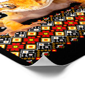 Crested Gecko Ugly Christmas Sweater Poster (Hoek)