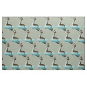 Crested Grebe Stof (Fat Quarter)