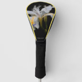 Crested Iris Golfheadcover (Voorkant)