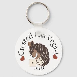 Crested Las Vegas 2012 Souvenior Sleutelhanger