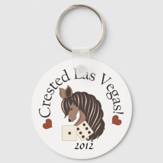 Crested Las Vegas 2012 Souvenior Sleutelhanger