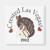 Crested Las Vegas Magnet - Exclusief design (Voorkant)