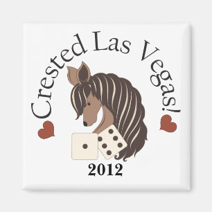 Crested Las Vegas Magnet - Exclusief ontwerp