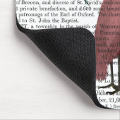 Crested Marsala Bird Muismat (Hoek)