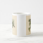 Crested (Tufted) Titmouse Audubon Birds of America Koffiemok (Center)