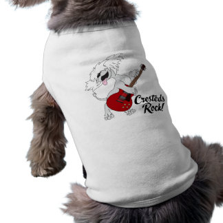 Cresteds Rock Pet T-shirt
