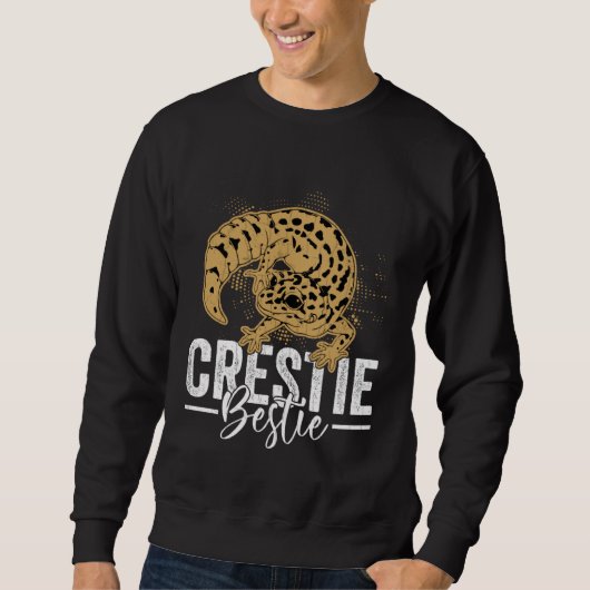 Crestie Bestie  Reptiles  Reptile Owner Graphic Trui (Voorkant)