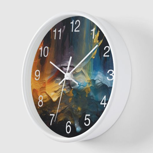 Cresting Wave olieverfschilderij (Hoek)