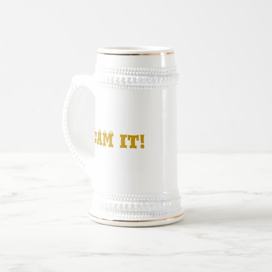 CrestM Stein Bierpul (Voorkant links)