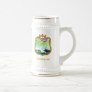 CrestM Stein Bierpul
