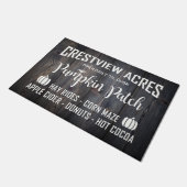 CRESTVIEW ACRES POMPOENENPLUK DEURMAT (Schuin)