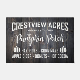 CRESTVIEW ACRES POMPOENENPLUK DEURMAT