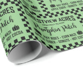 CRESTVIEW ACRES PUMPKIN PATCH CADEAUPAPIER (Rol Hoek)