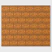 CRESTVIEW ACRES PUMPKIN PATCH CADEAUPAPIER (Vlak)