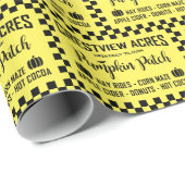 CRESTVIEW ACRES PUMPKIN PATCH CADEAUPAPIER (Rol Hoek)