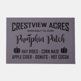 CRESTVIEW ACRES PUMPKIN PATCH DEURMAT