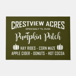 CRESTVIEW ACRES PUMPKIN PATCH DEURMAT