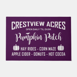 CRESTVIEW ACRES PUMPKIN PATCH DEURMAT