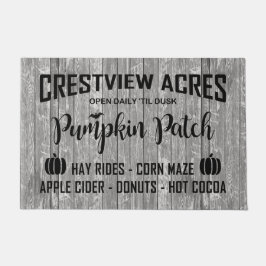 CRESTVIEW ACRES PUMPKIN PATCH DEURMAT
