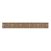 CRESTVIEW ACRES PUMPKIN PATCH Ribbon Grosgrain Lint (Voorkant)