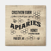 CRESTVIEW BOERDERIJ APIARIES MAGNEET (Voorkant)