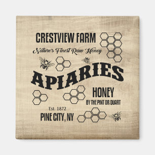 CRESTVIEW BOERDERIJ APIARIES MAGNEET