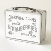 CRESTVIEW-BOERDERIJEN VERS STRAWBERRIA (Achterkant)