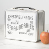 CRESTVIEW-BOERDERIJEN VERS STRAWBERRIA (In situ)