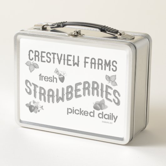 CRESTVIEW-BOERDERIJEN VERS STRAWBERRIA (Voorkant)