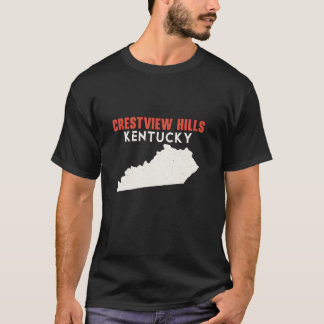 Crestview Hills Kentucky Verenigde Staten Reizen T-shirt