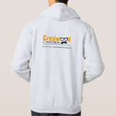 Crestwood Candids Mustache Forgot Hoodie (Achterkant)