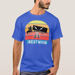 Crestwood Kentucky KY Tourism Semi Stuck on T-shirt