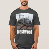 Crestwood Kentucky KY Tourism Semi Stuck op _12 T-shirt (Voorkant)