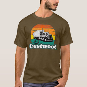 Crestwood Kentucky KY Tourism Semi Stuck op _21 T-shirt
