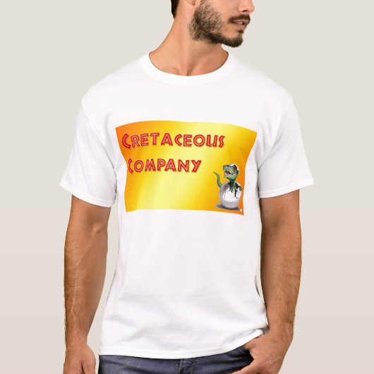 Cretacous Company T-Shirt (Voorkant)