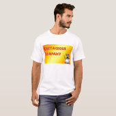 Cretacous Company T-Shirt (Voorkant volledig)