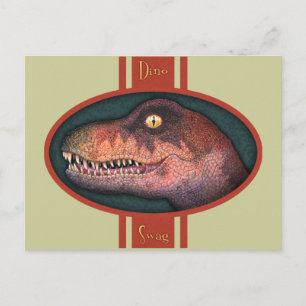 Cretacous Critter Briefkaart