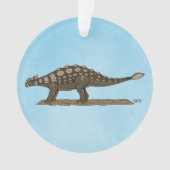 Cretacous Dinosaur Ankylosaurus Ornament