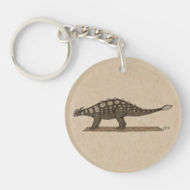 Cretacous Dinosaur Ankylosaurus Sleutelhanger