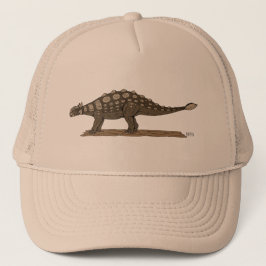 Cretacous Dinosaur Ankylosaurus Trucker Pet