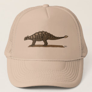 Cretacous Dinosaur Ankylosaurus Trucker Pet