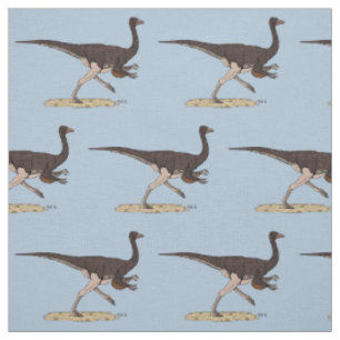 Cretacous Dinosaur Ornithomimus Stof
