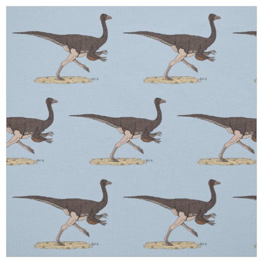 Cretacous Dinosaur Ornithomimus Stof (Swatch)